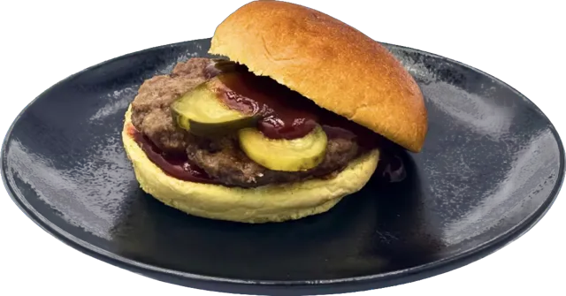Burger BBQ Rind