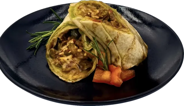 Burrito Grillgemüse Käse
