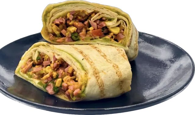 Burrito Pute Tex Mex