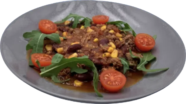 Chili con Carne mit Reis