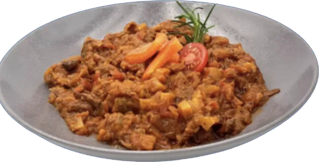 Omas Rindergulaschsuppe