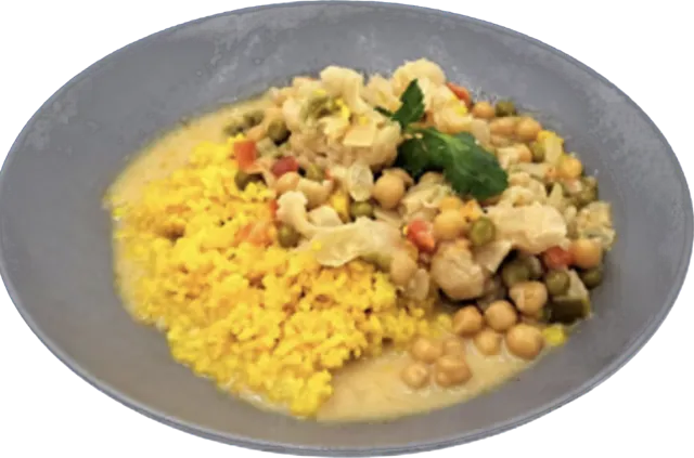 Kichererbsencurry