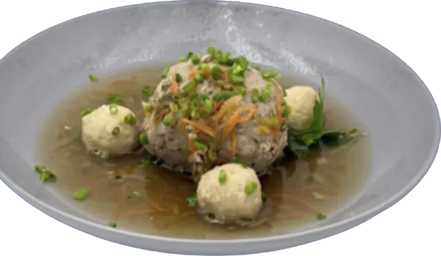 Omas Leberknödelsuppe