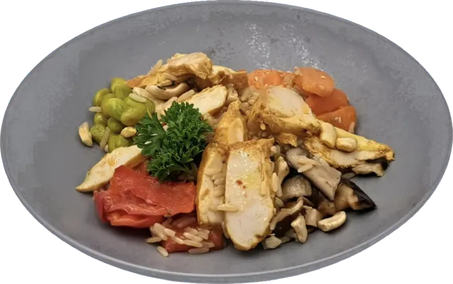 Power Bowl mit Tofu