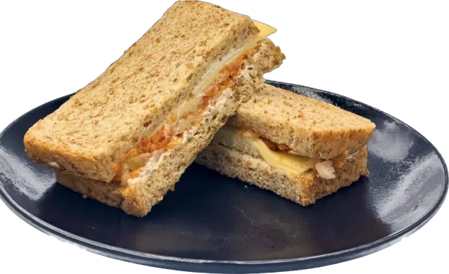 Sandwich Gouda Karotte