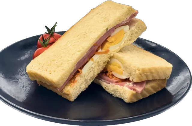 Sandwich Pute Ei
