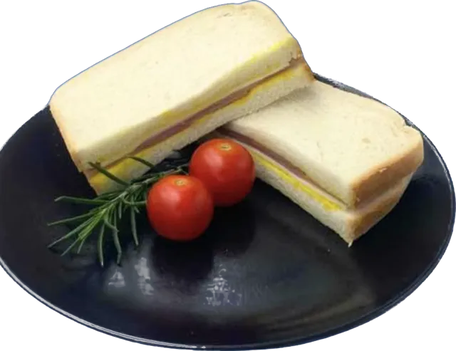 Sandwich Pute Gouda Curry