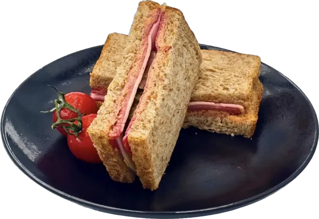 Sandwich Putensalami Gouda