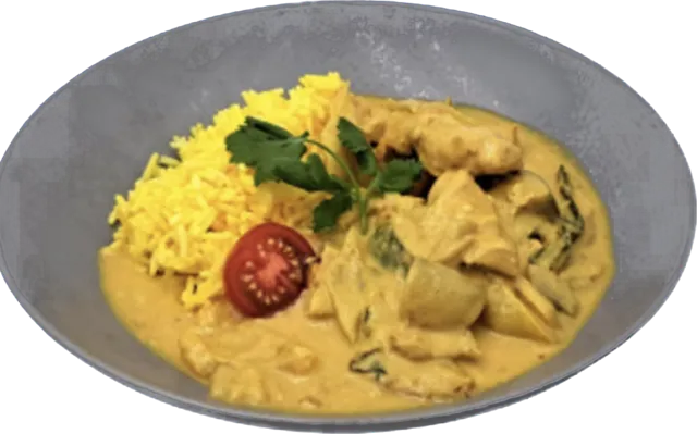Hähnchen Thai Curry