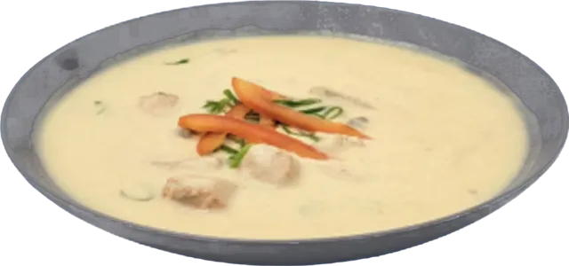 Tom Kha Gai mit Hähnchen