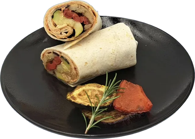 Wrap Grillgemüse