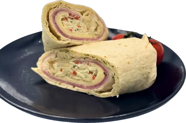 Wrap Pute Käse