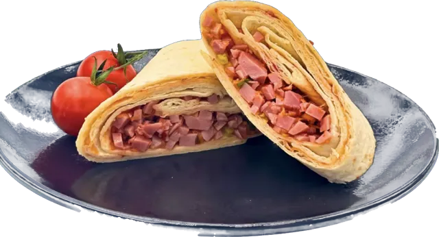 Wrap Pute Sweet Chili